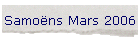 Samons Mars 2006