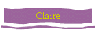 Claire