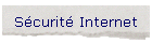 Scurit Internet