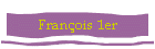 Franois 1er