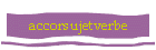 accorsujetverbe