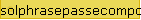 solphrasepassecompose