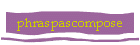 phraspascompose