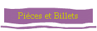 Pices et Billets