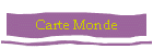 Carte Monde