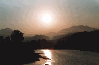 Coucher de Soleil