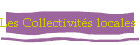 Les Collectivits locales et territoriales