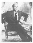 Valrie Giscard D'Estaing allocution en 1975 (Photo Sipa Press) du dictionnaire d' Histoire de France de  Perrin  Alain Decaux et Andr Castelot Librairie Acadmique Prrin  P 848