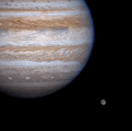 Photo de Jupiter Image Credit: NASA/JPL/University of Arizona 