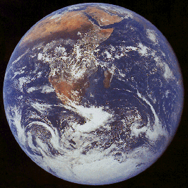 L'Afrique  pris par l'quipage Apollo en dcembre 1972
                  
                  
                  
                                             
                  
                  
                  
                                             
                  
                  
                  
                                             
                  
                  
                  
                                             (Copyright: NASA/JPL) 