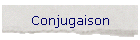 Conjugaison