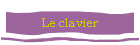 Le clavier